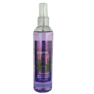 Body Splash Dear Body 236ml - Warm Night