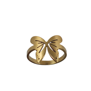 Ring Butterfly Shaped