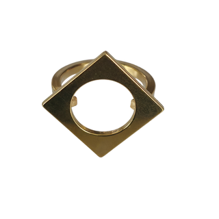 Ring Diamond Shaped Hollow