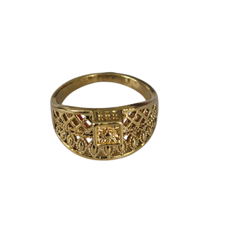 Ring Gold Artistic Ring