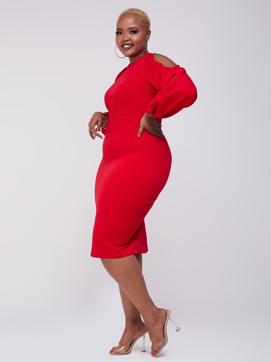 KNEE LENGTH DRESSES Olakira Craft