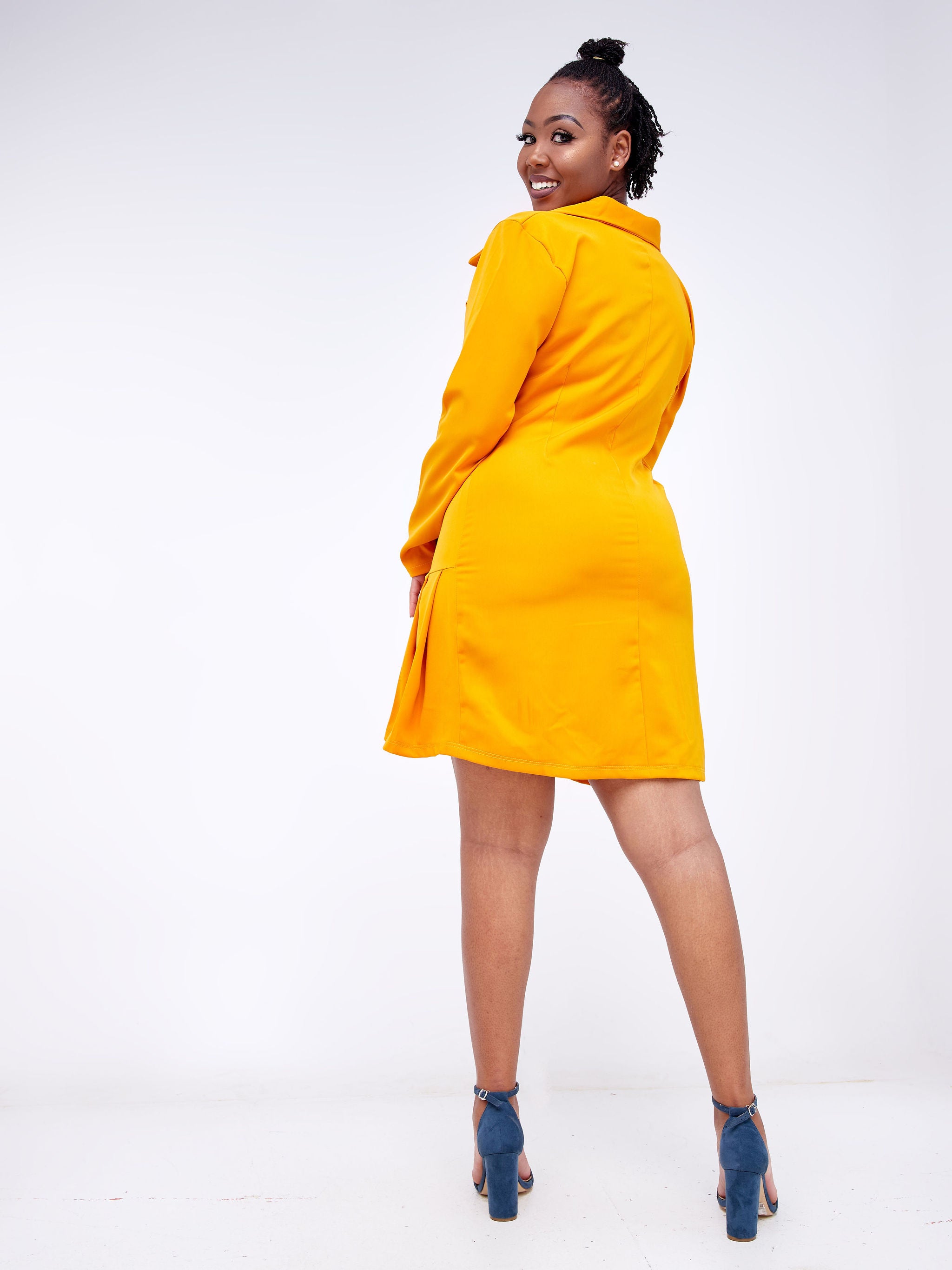Outfits with mustard yellow shirt on sale