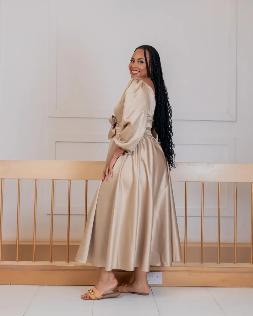 Akila Dress Nude