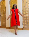 Chola Knee  Red Black.webp