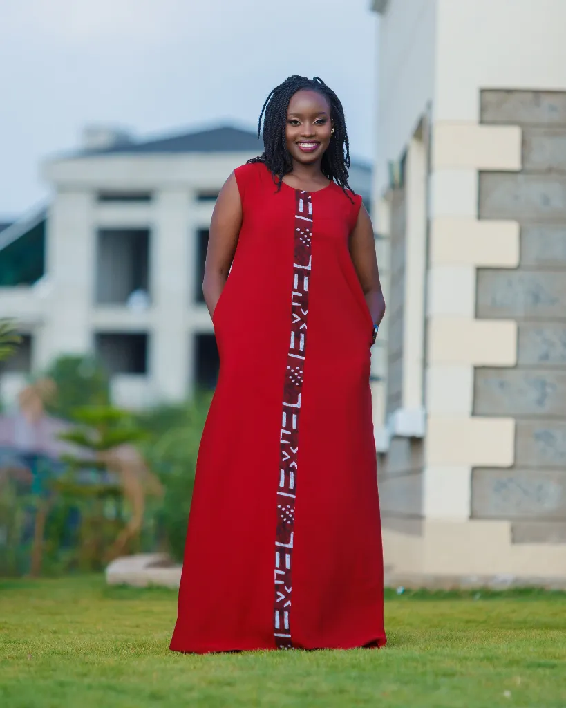 Chola Maxi Maroon.webp