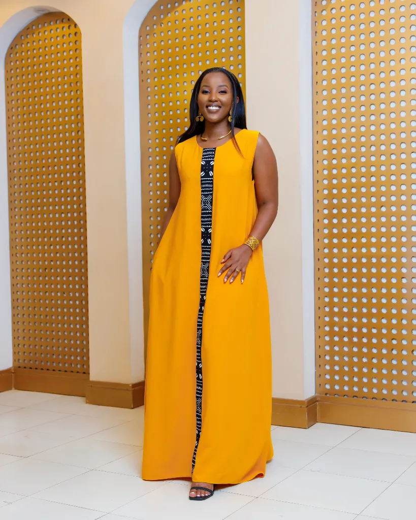Chola Maxi Mustard.webp