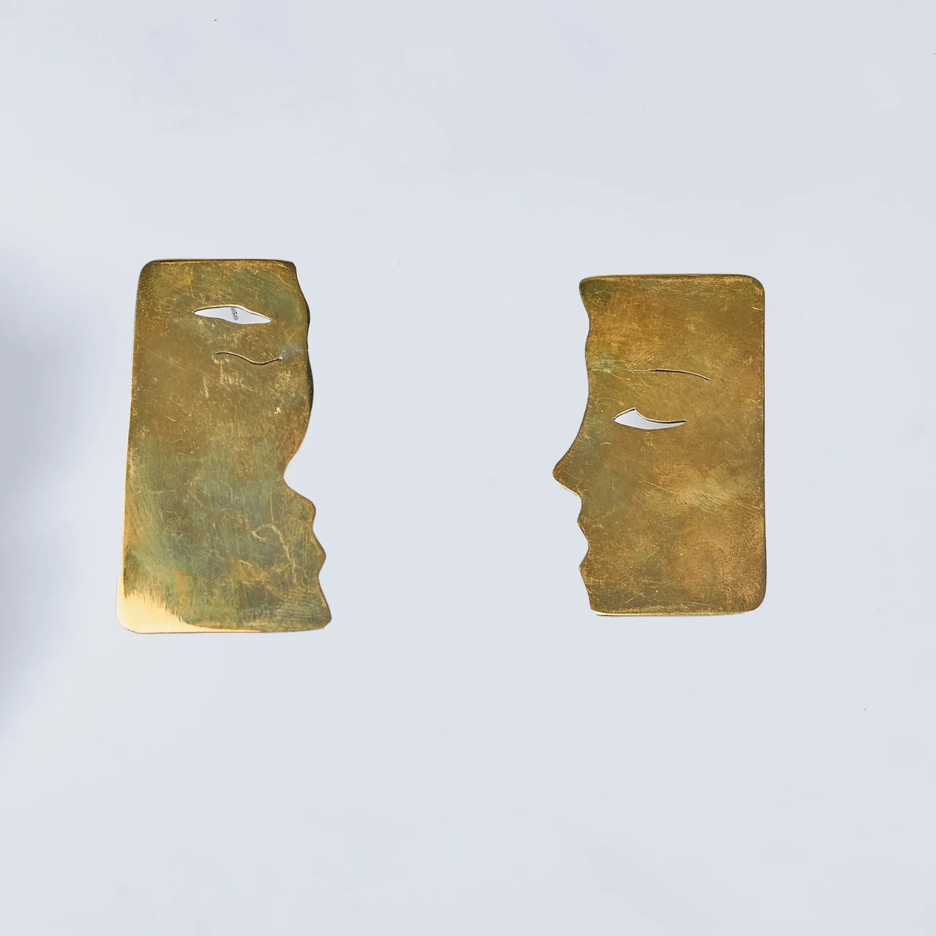 [Gold] Shieywe Earrings