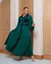 Ahero Maxi Shirt Dress