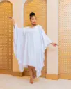Ainamoi Shift Dress White