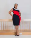 Aitong Dress Red