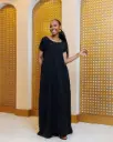 Alim Maxi Dress Black