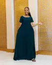 Alim Maxi Dress Emerald Green