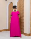 Alim Shift Maxi Dress Fuchsia