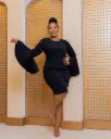 Allus Dress Black
