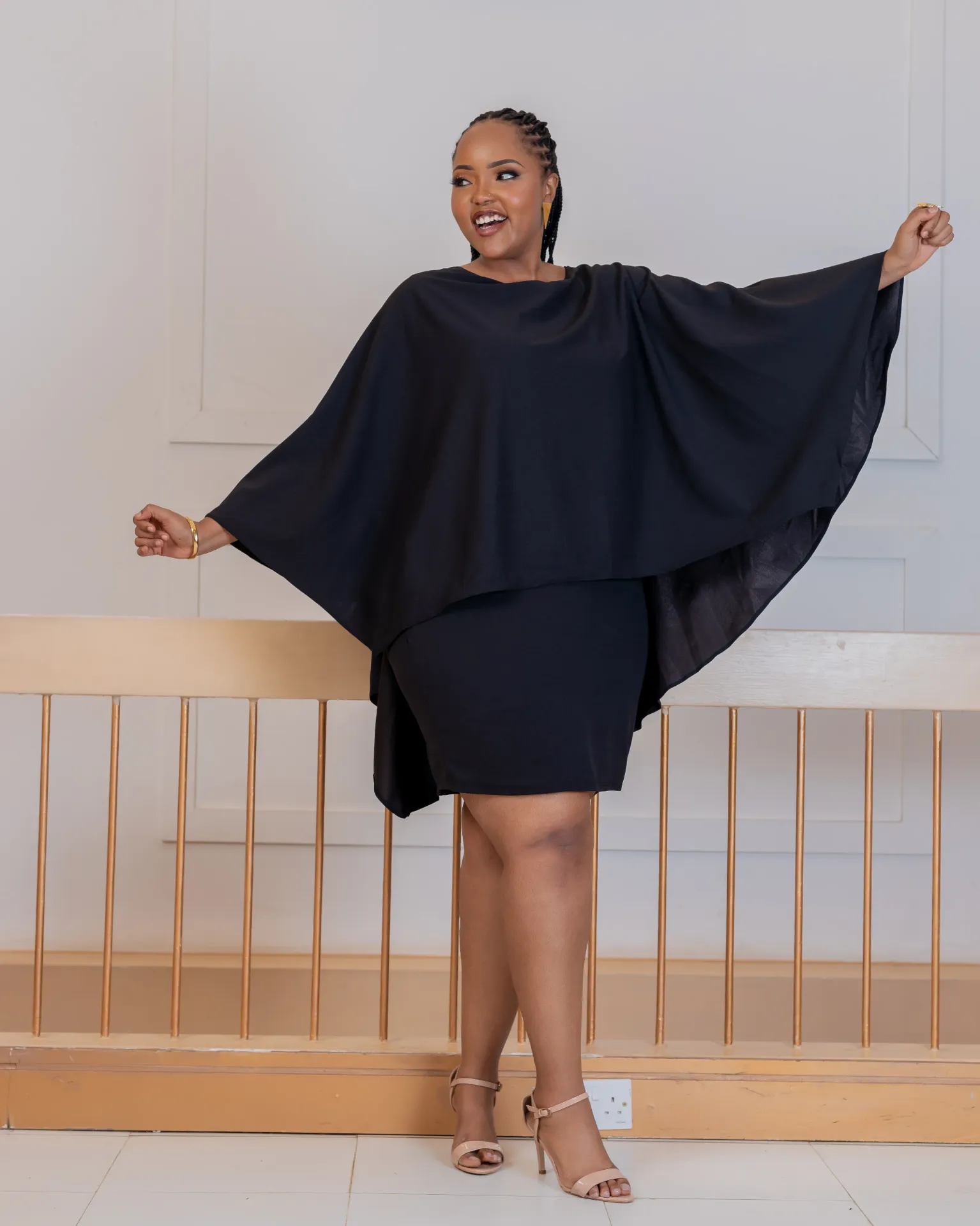 Aruba Dress Black