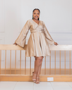 Bongom Dress Nude