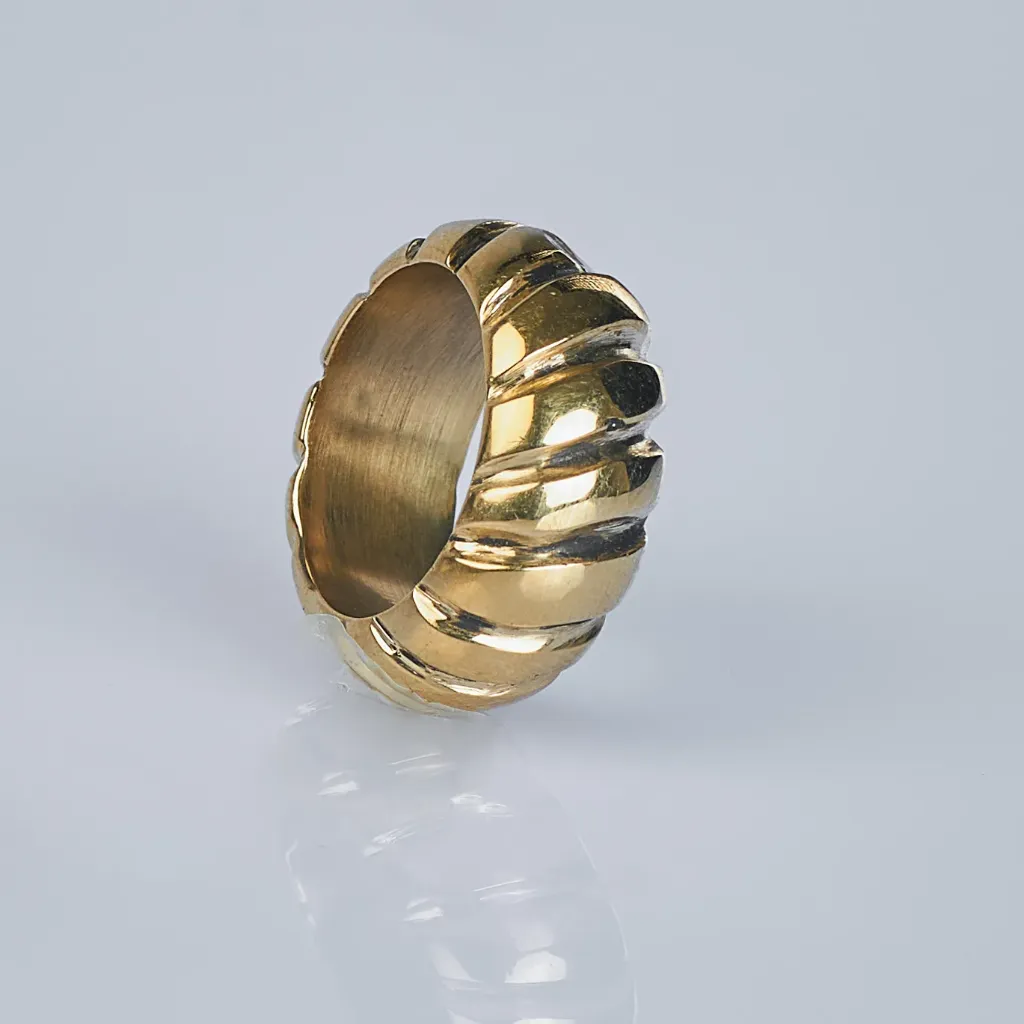 [Gold] Enkii Ring