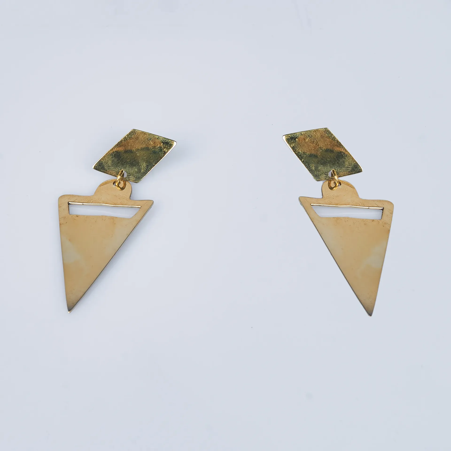 [Gold] Gatitu Earrings