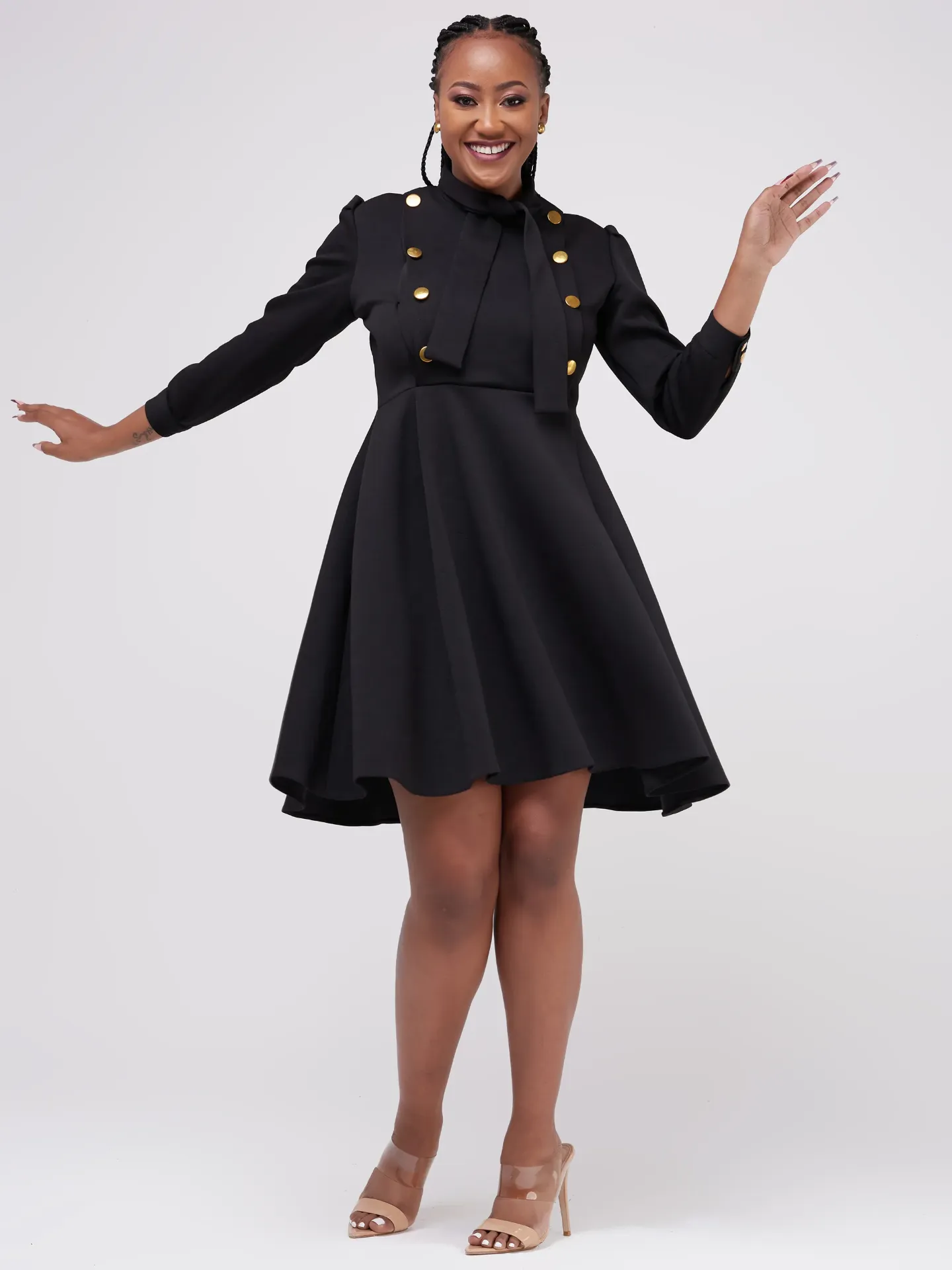 Ingile Dress Black