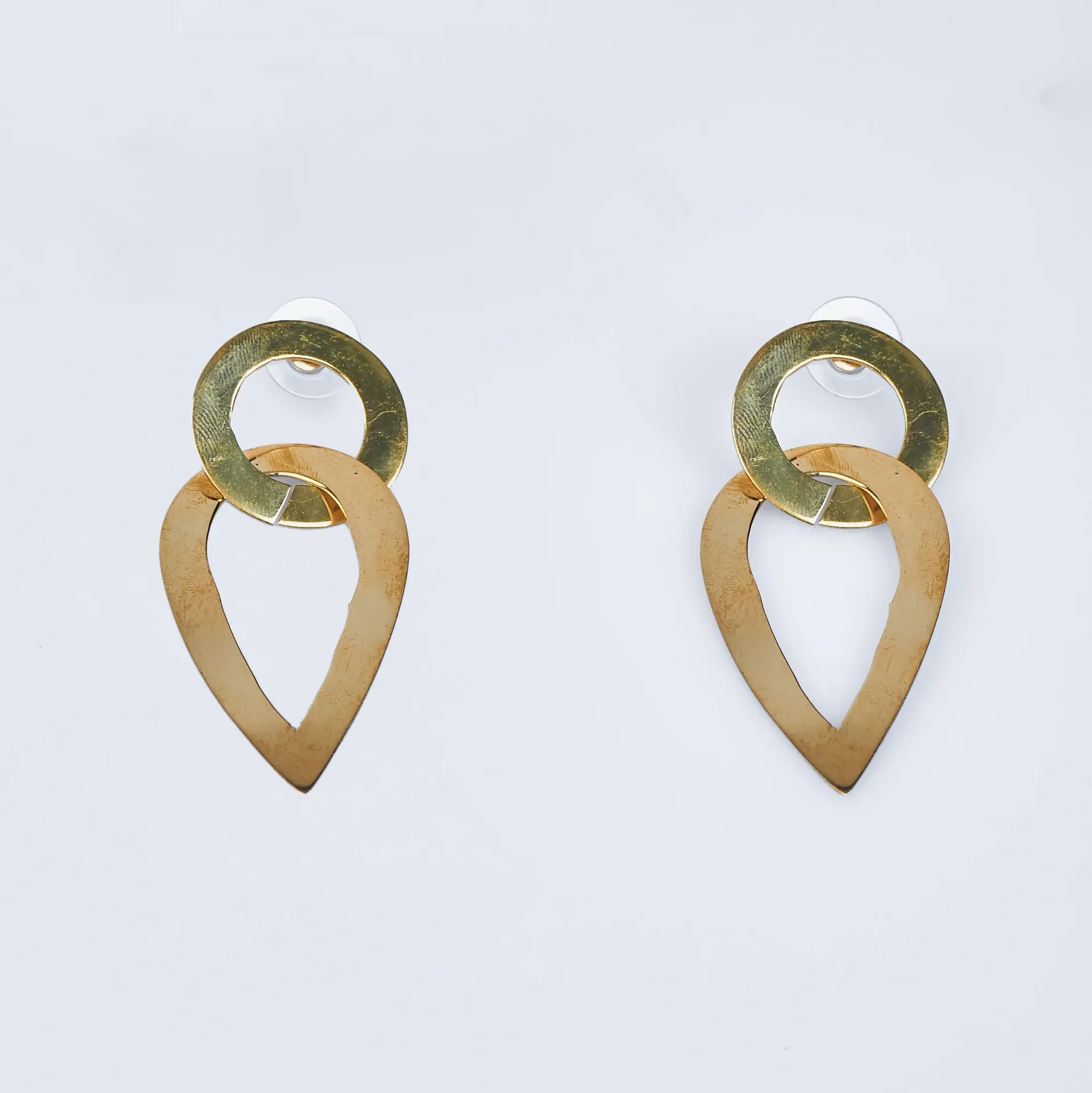 [Gold] Isukha Earrings