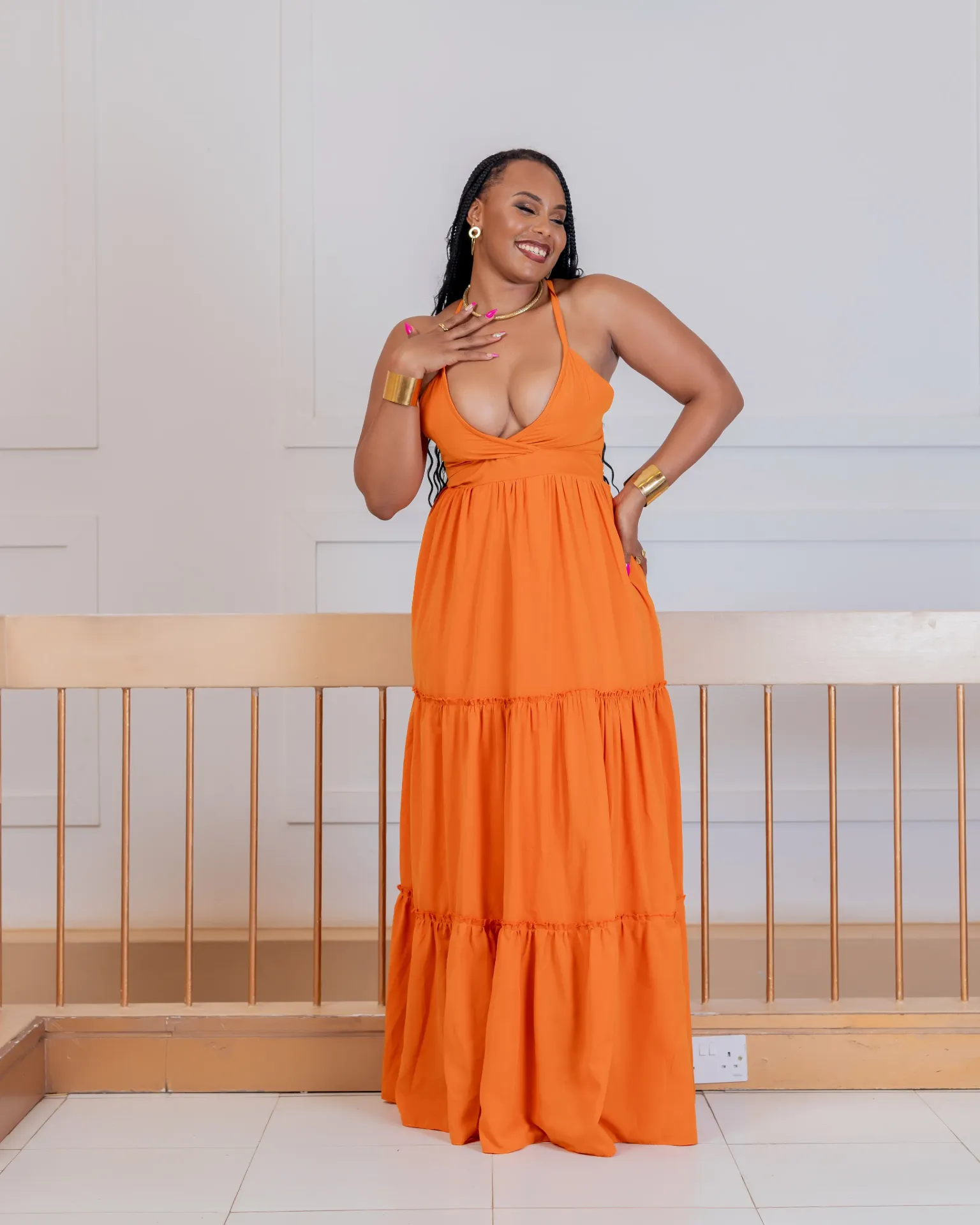 Kaptim Maxi Dress