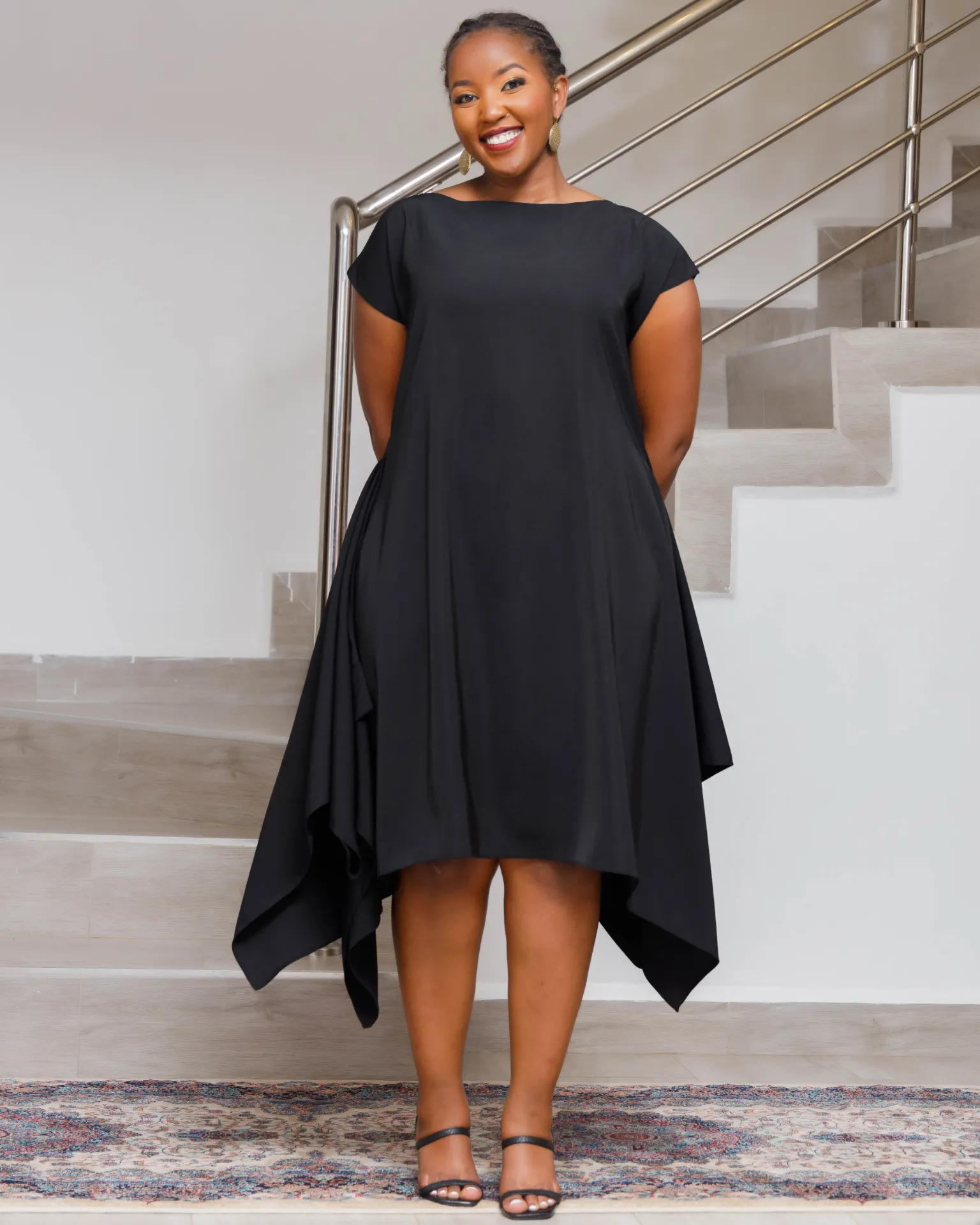 Karanda Dress Black