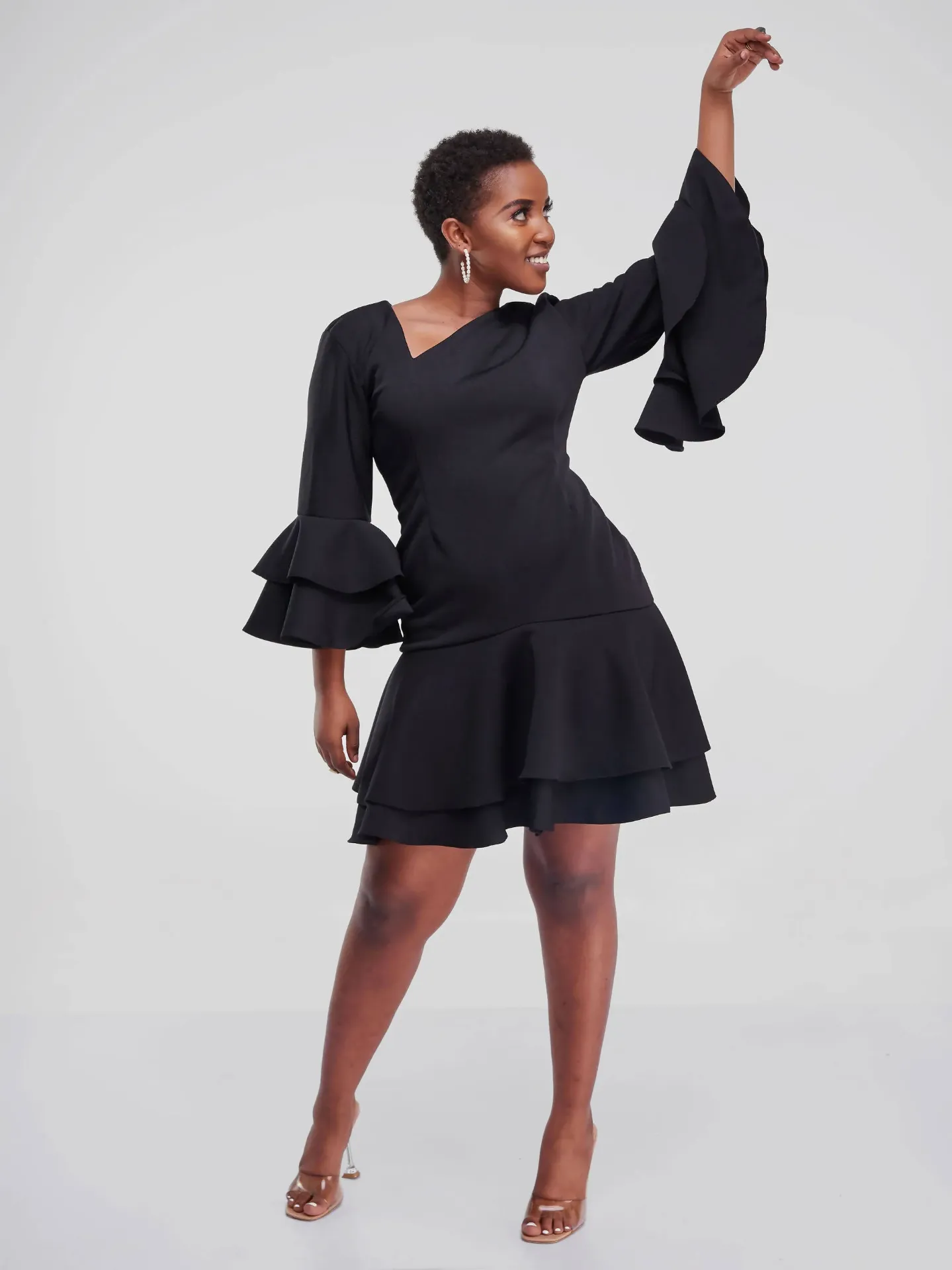 Karawa Dress Black