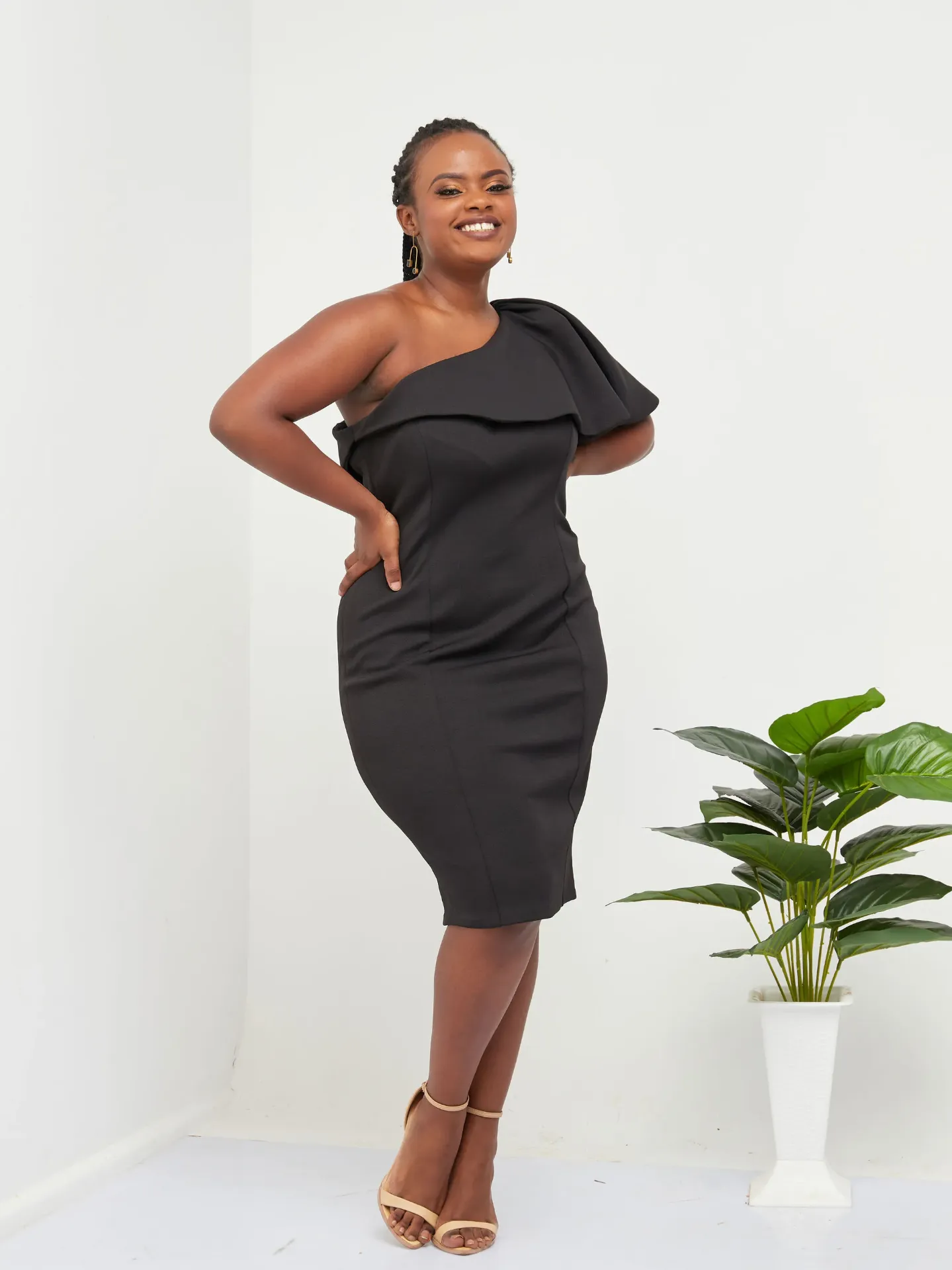 Kargi Dress Black