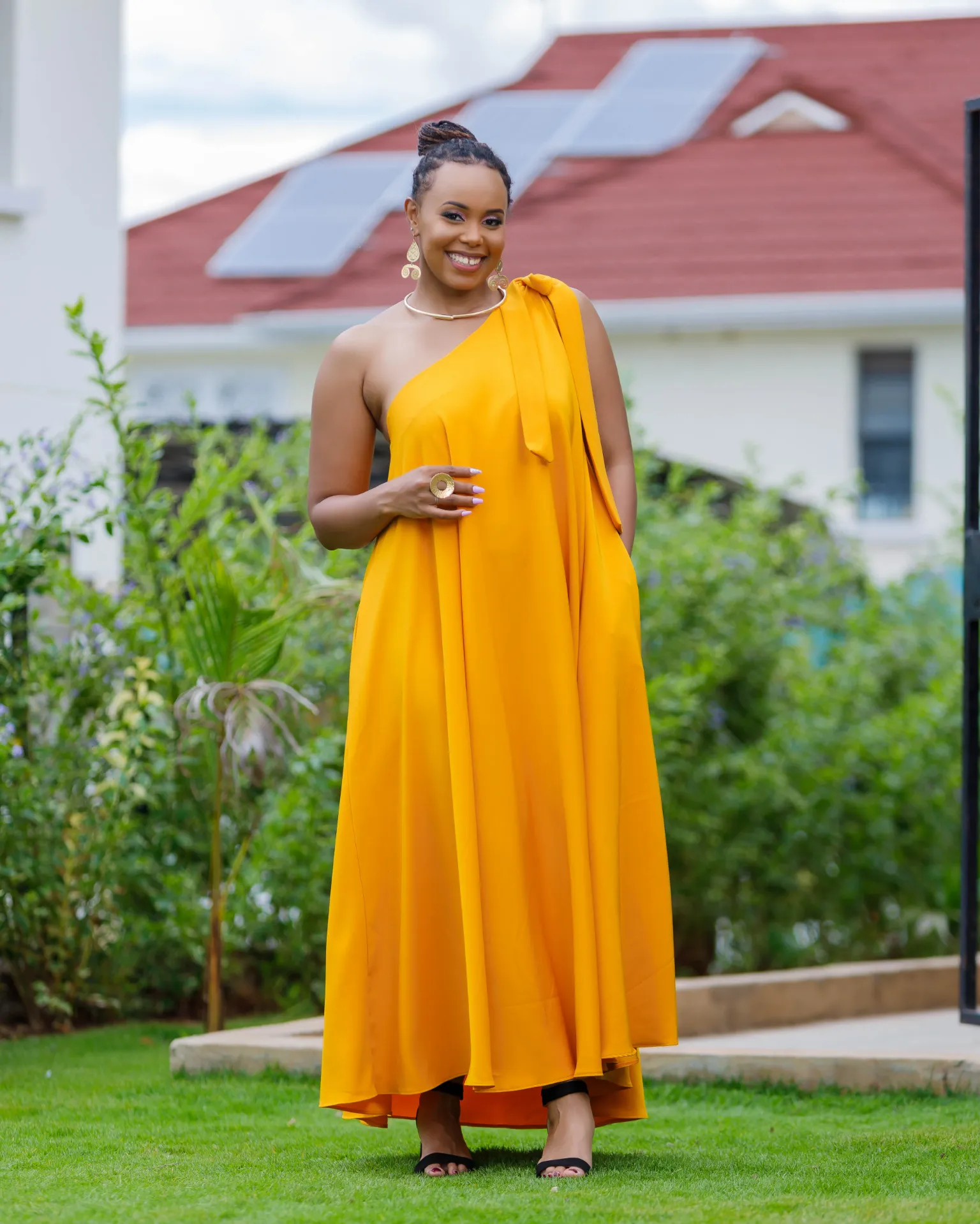 [Mustard] Kibos Sundress Mustard Yellow (2XS)