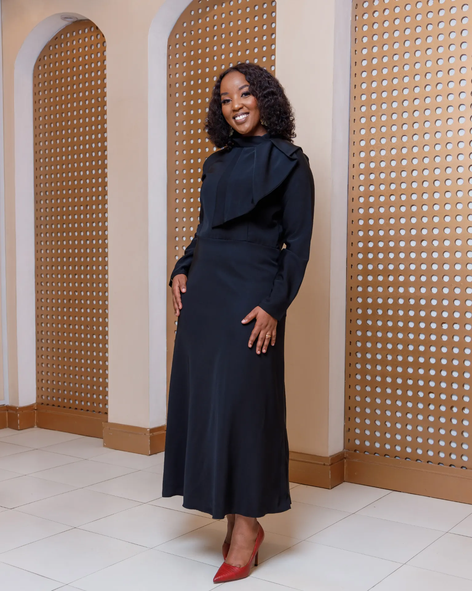 Kieni Dress Black