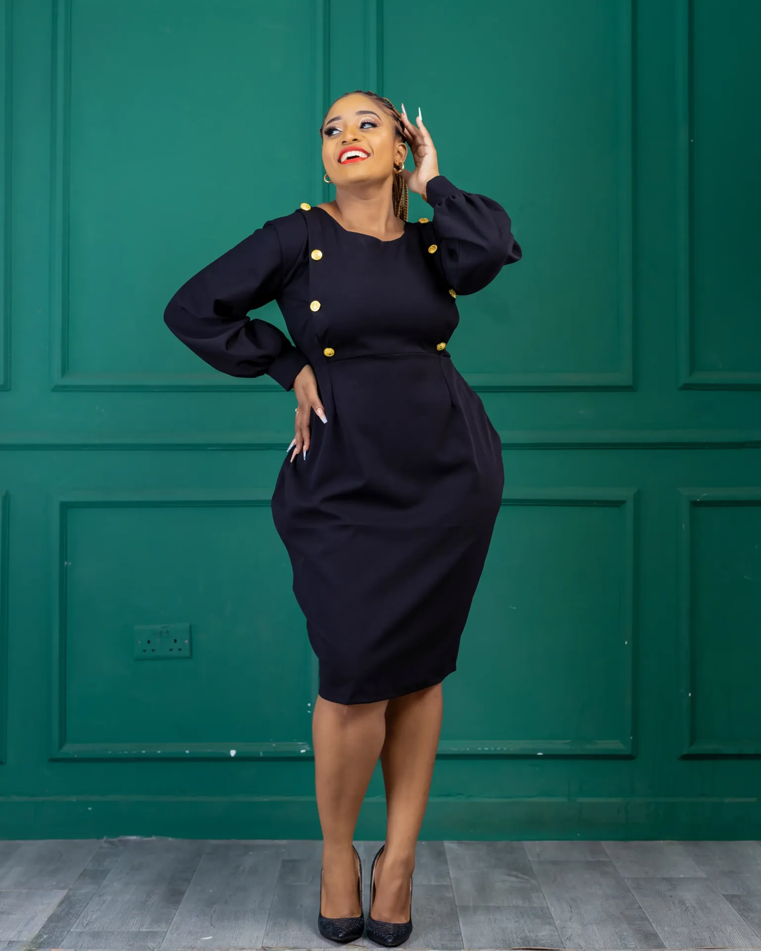 Koilel Dress Black
