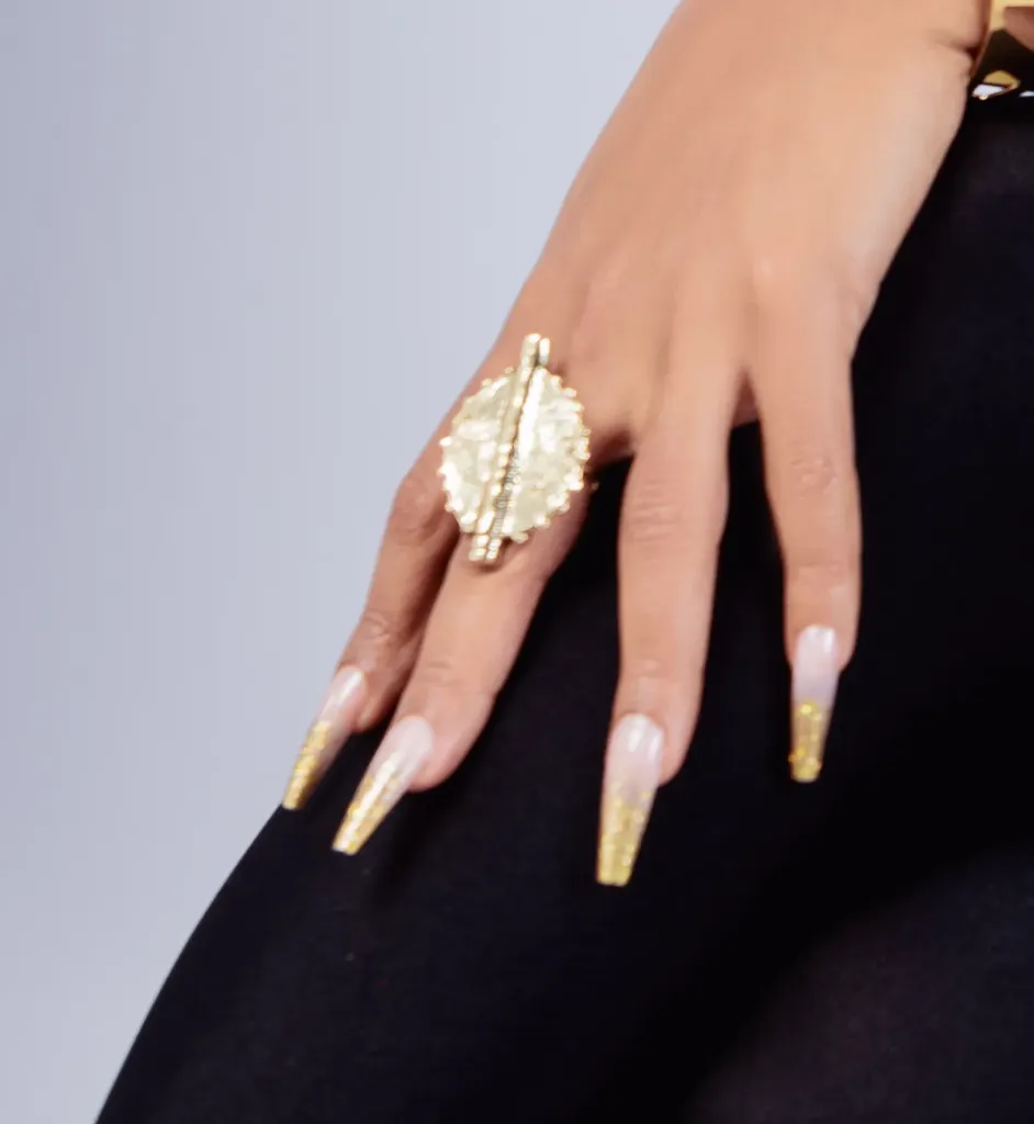 [Gold] Koshin Statement Ring