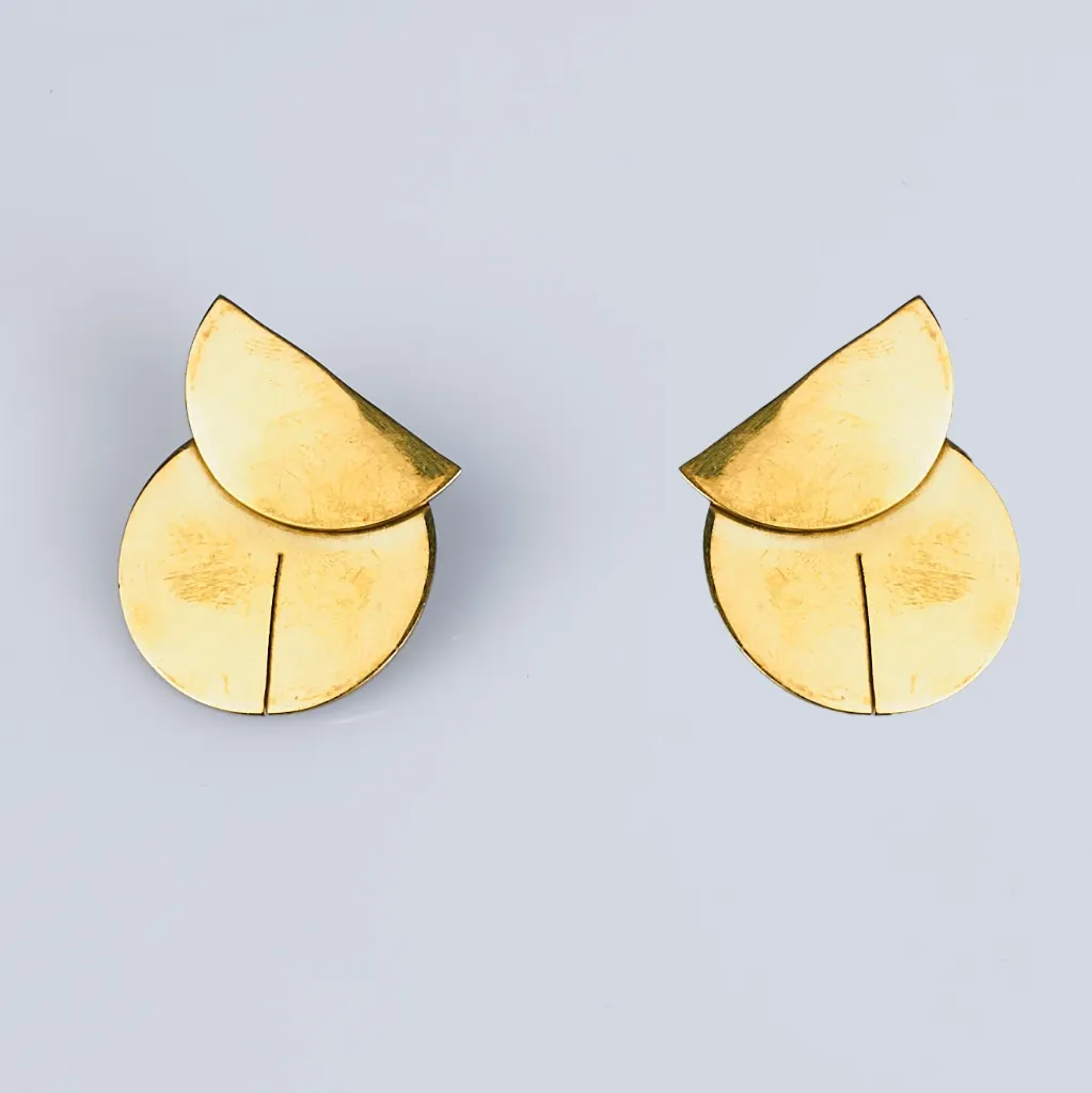 [Gold] Laiser Earrings