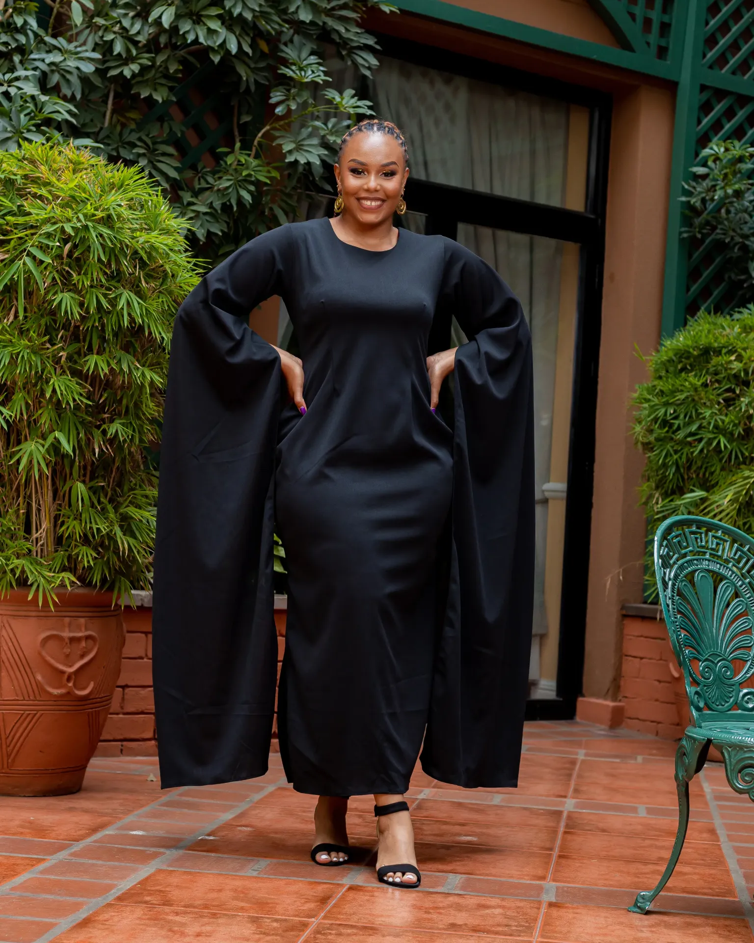 Lolwe Dress Black