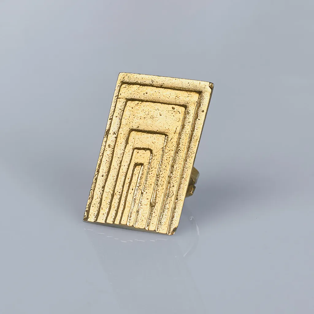 [Gold] Loruk Statement Ring
