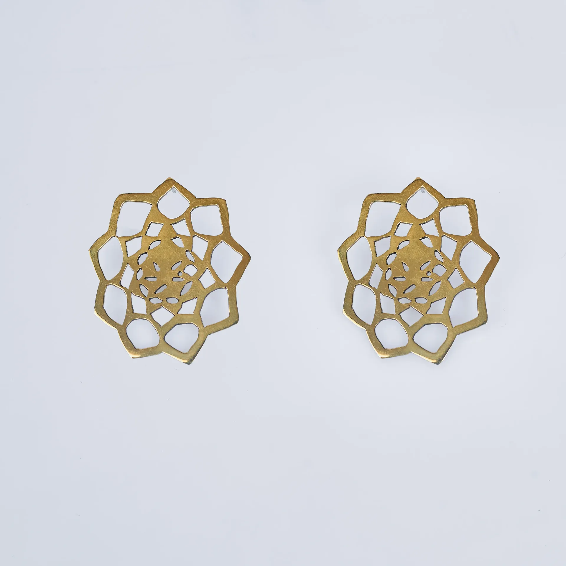 [Gold] Loyk Statement Earrings
