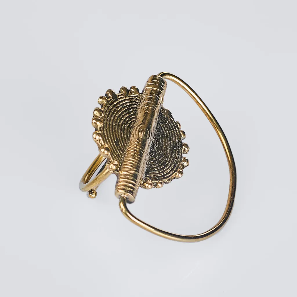 [Gold] Magaca Statement Ring