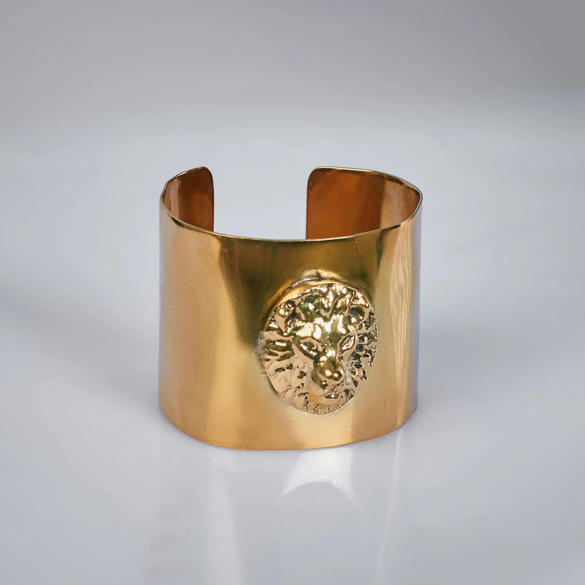 [Gold] Masimba Cuff Bracelet