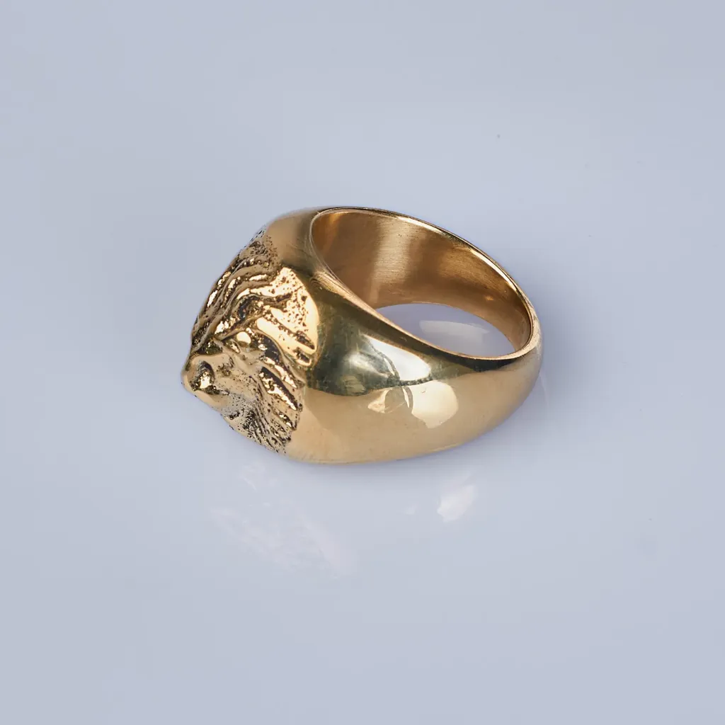 [Gold] Masimba Masculine Ring