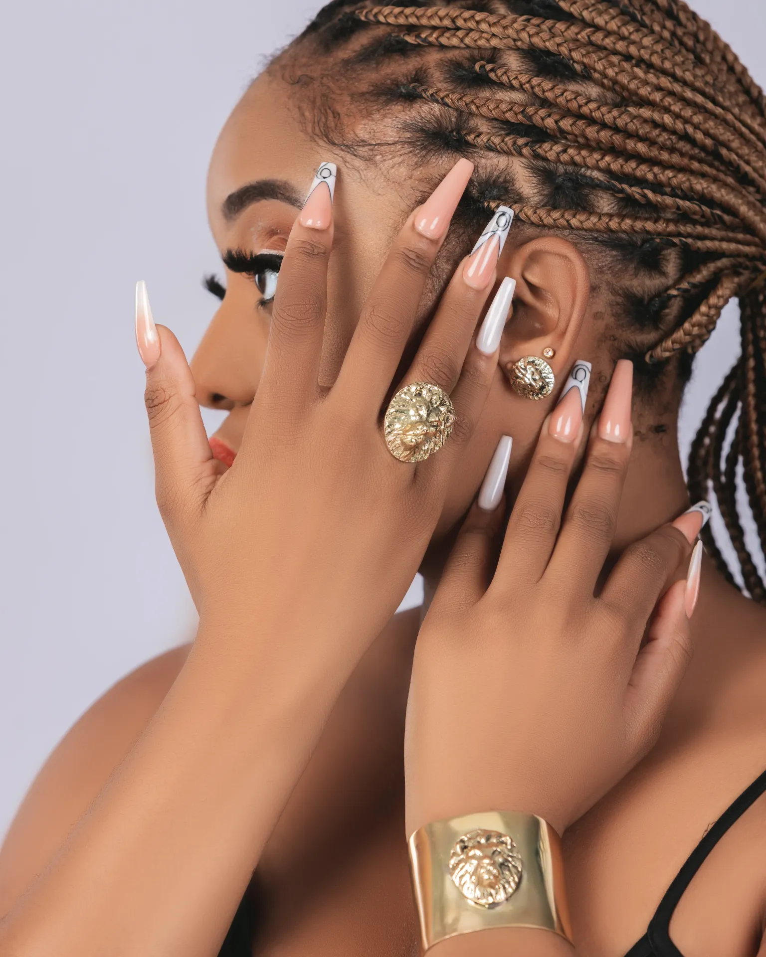 Masimba Full Set (Earrings+Bracelet+Ring)