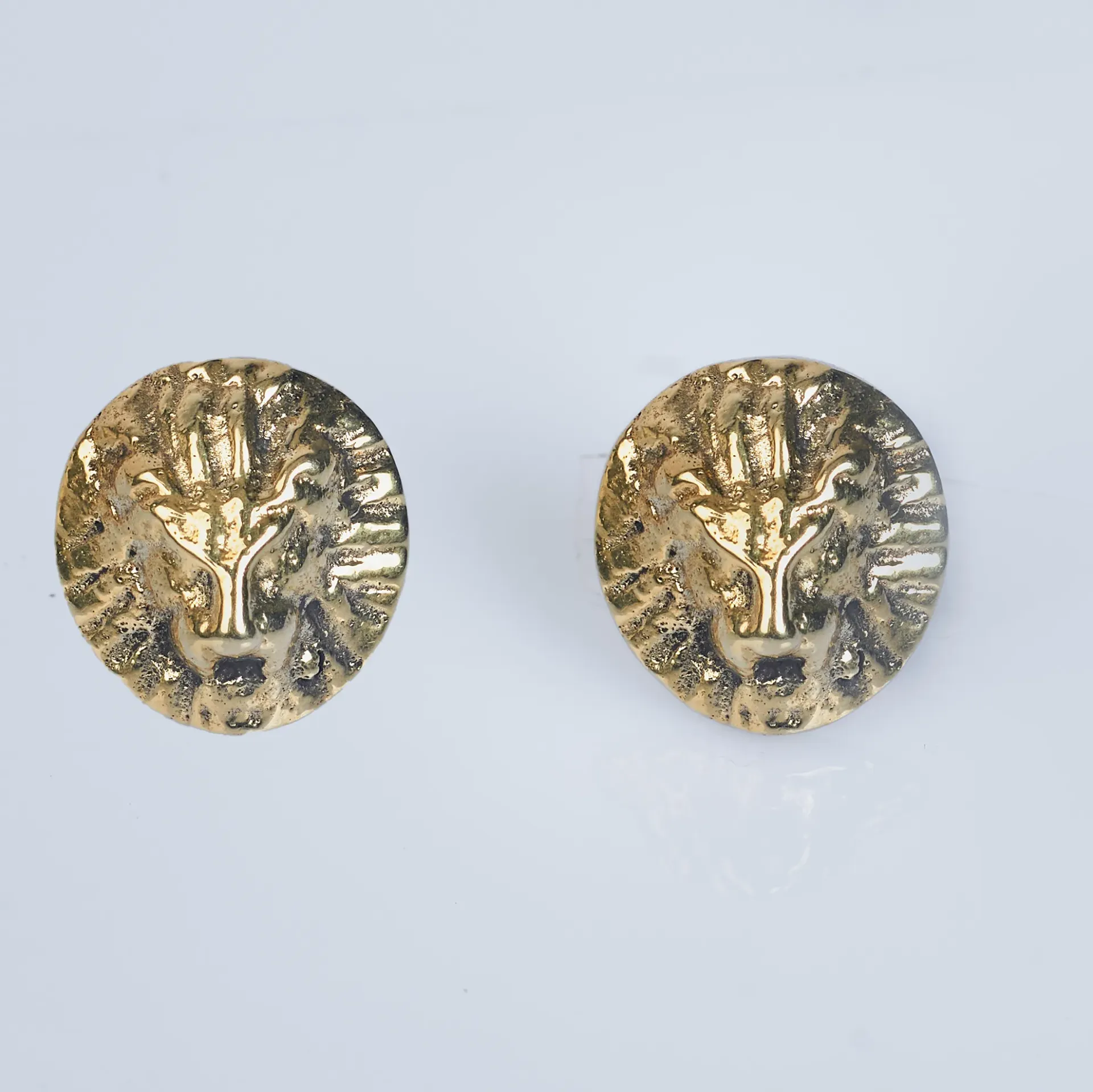 [Gold] Masimba Stud Earrings