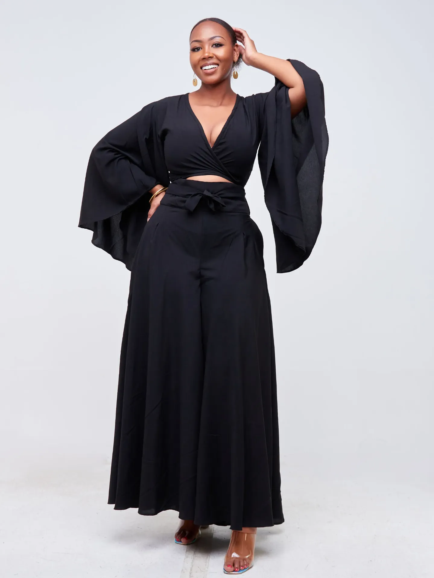 [Black] Matian Top Black (2XS)