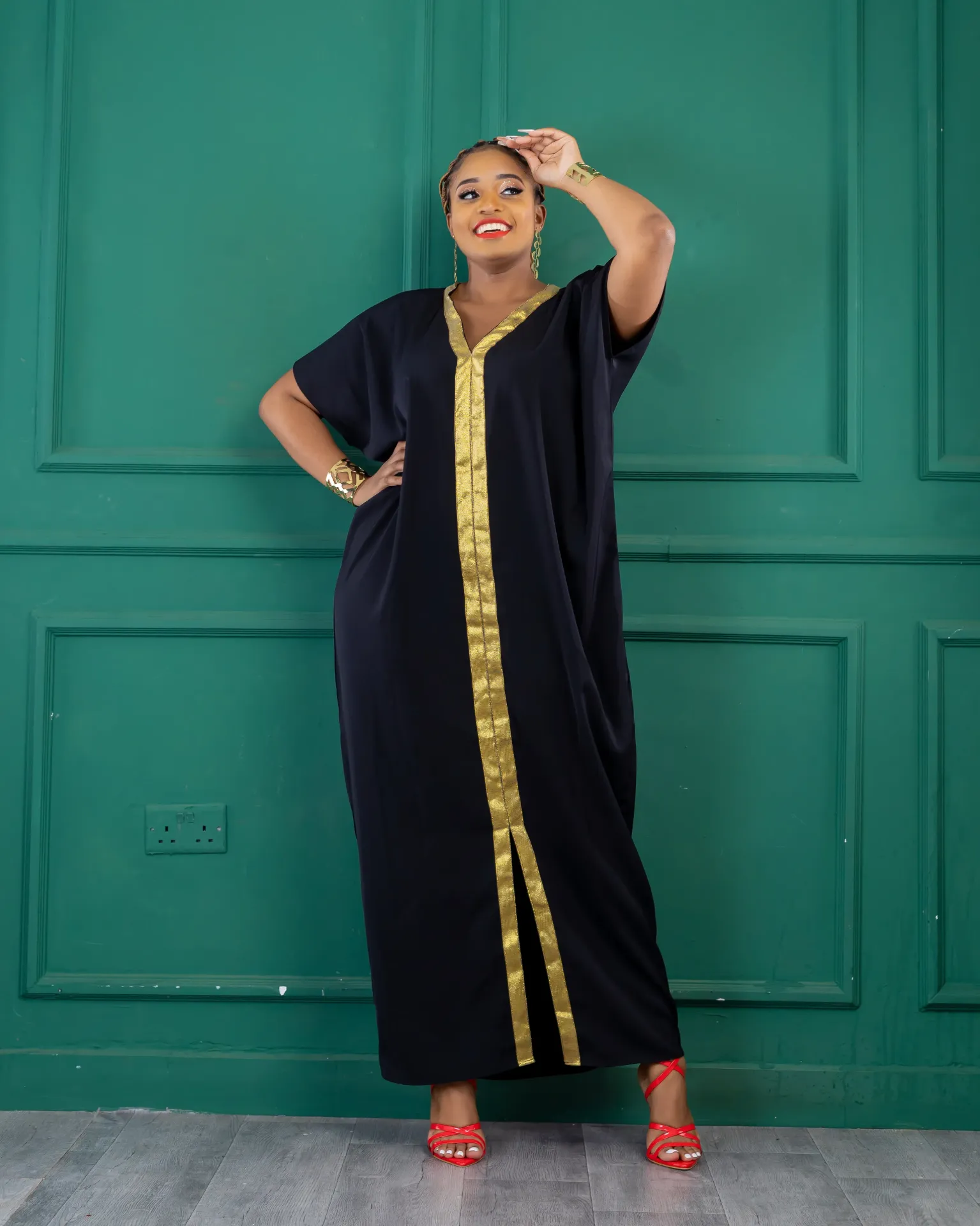 Matisi Arabic Dress Black