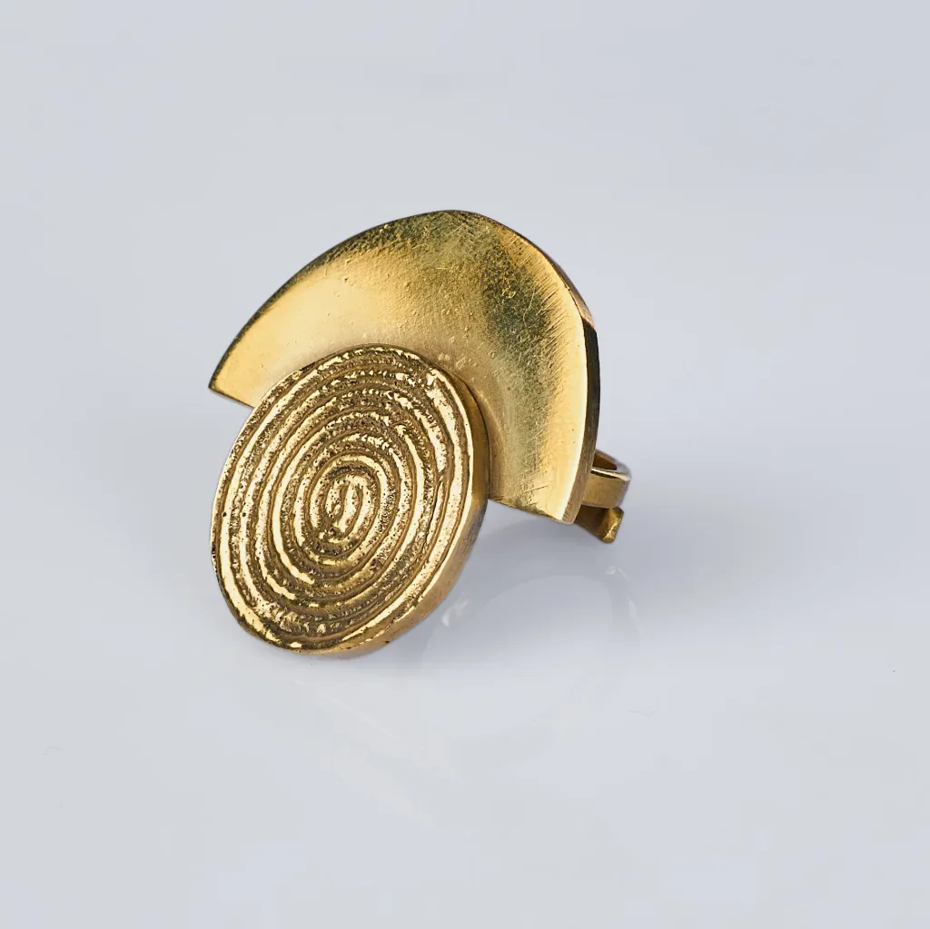 [Gold] Merti Statement Ring