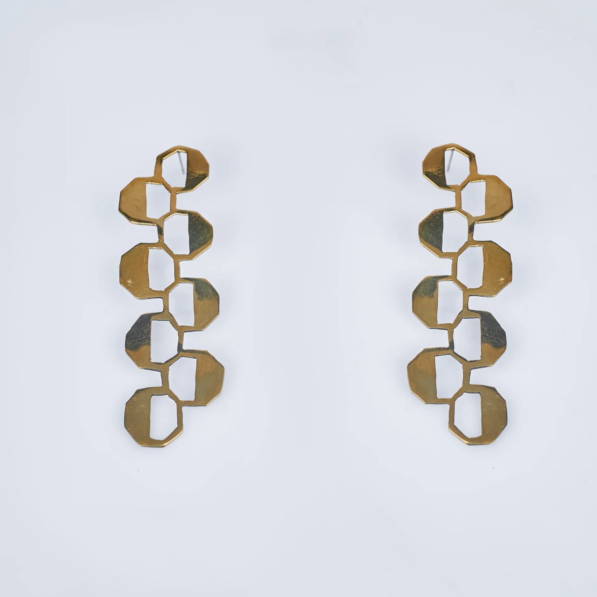 [Gold] Migosi Earrings