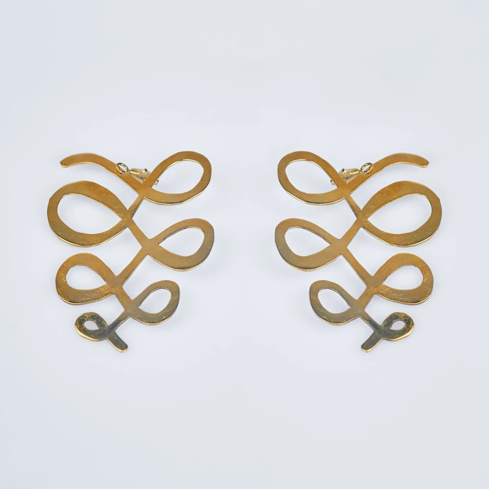 [Gold] Miriu Statement Earrings