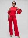 Mitet Jumpsuit Red