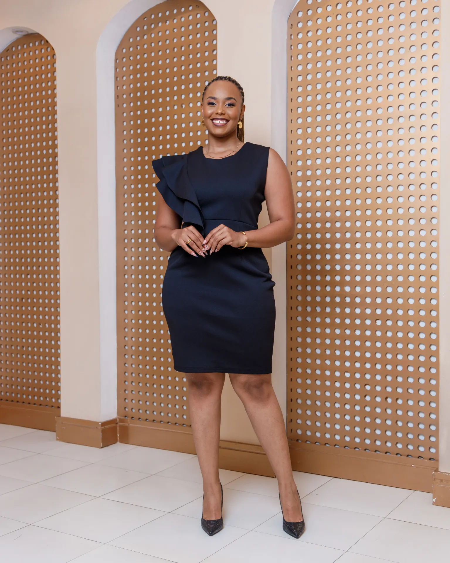 Nalepo Dress Black
