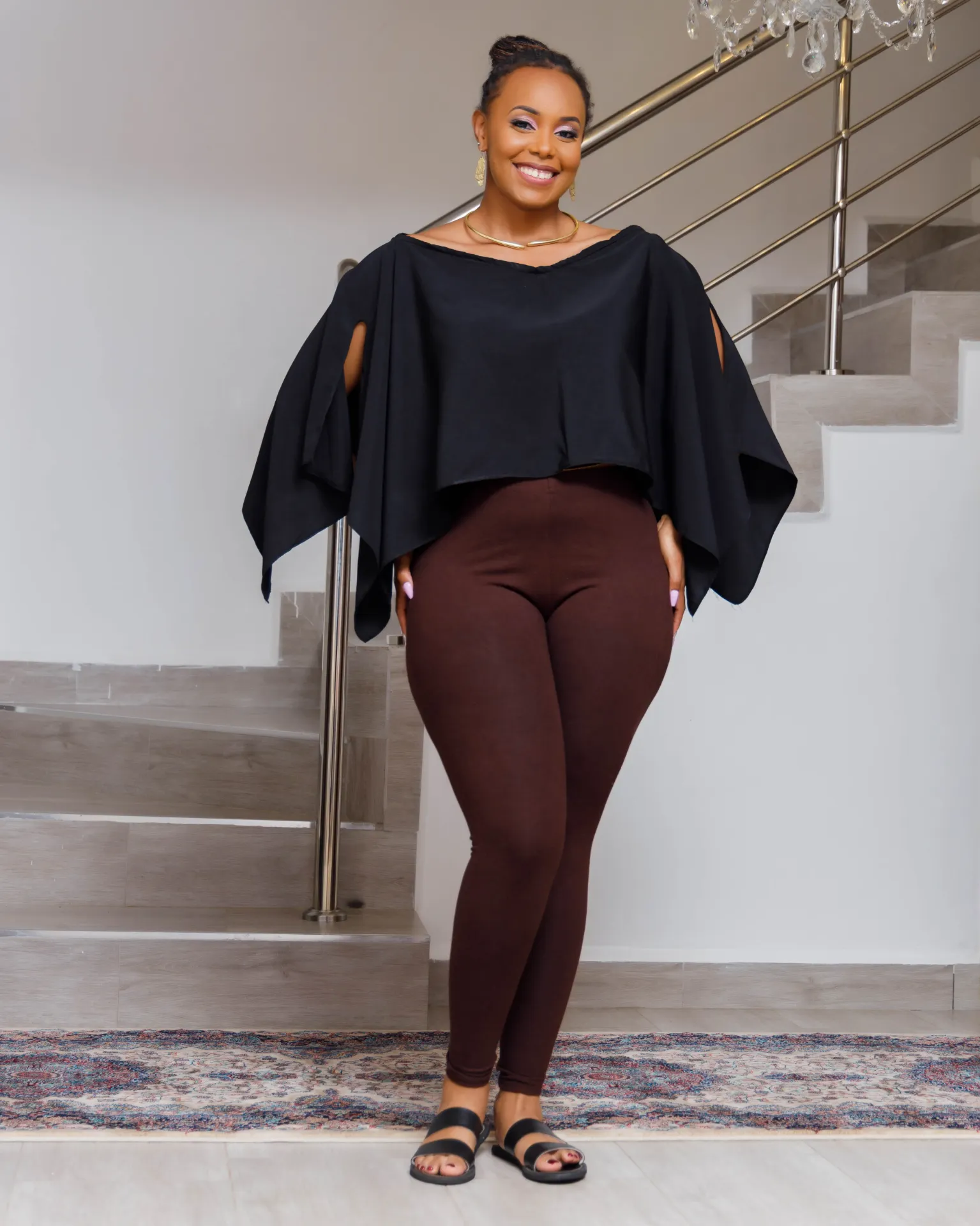 Nderi Top Black