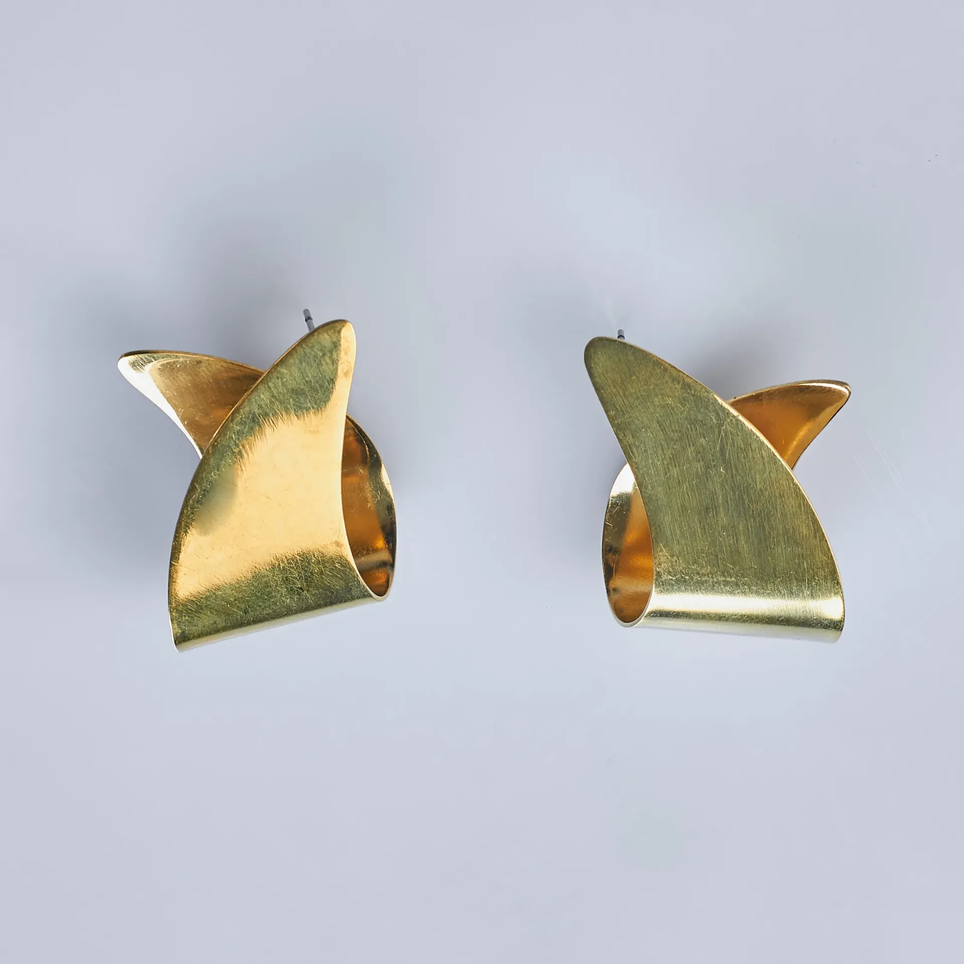 [Gold] Ngewa Earrings